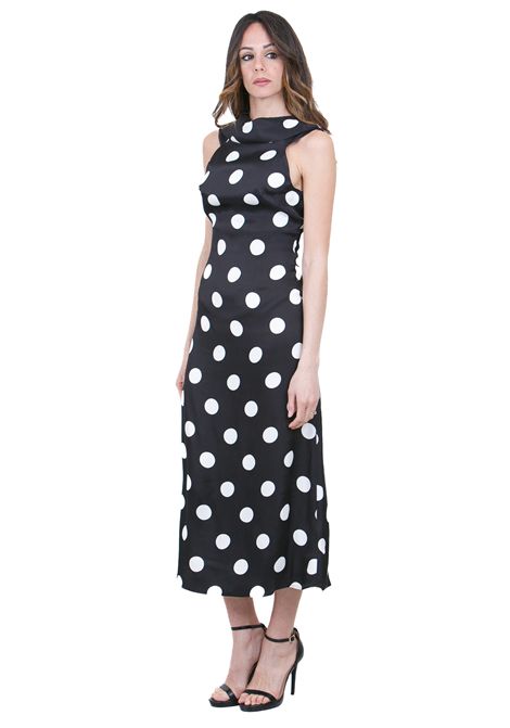 SCOLLATURA DIETRO MAR DE MARGARITAS | Abiti | VERA-01582-TMTR0025NE140